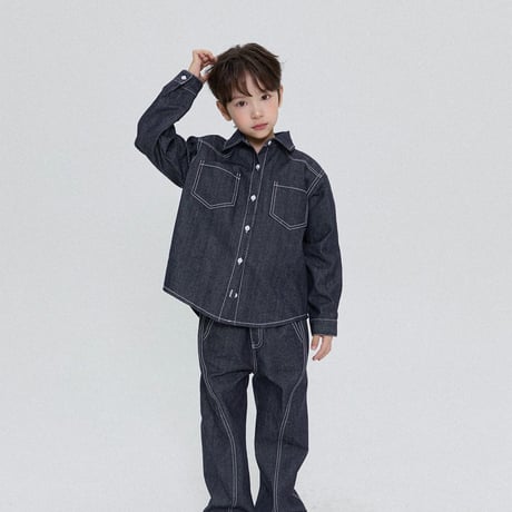 forkchips/57. hidden stitch pants JS-JXL