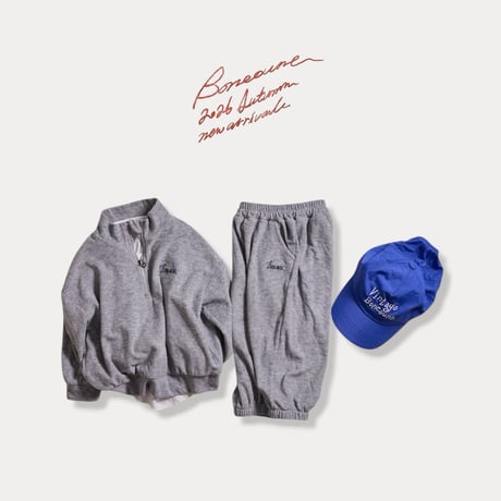boneoune/92. terry jogger pants JS-JL