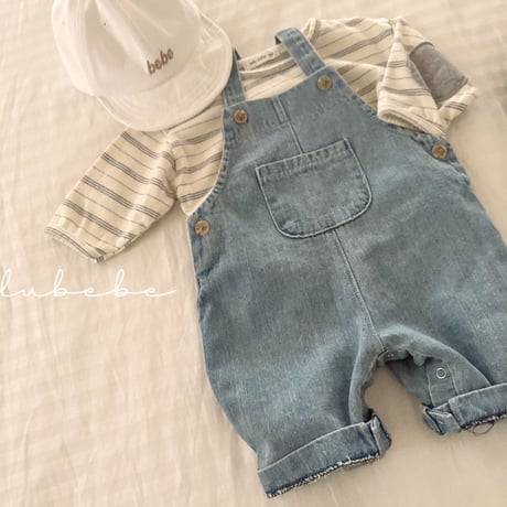 valubebe/86. roy overalls suit 6M-18M