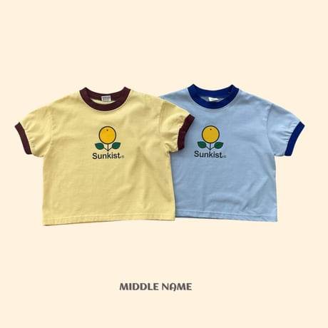 middlename/58. string T-shirt JS-JM
