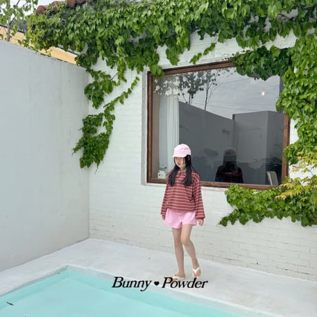 bunnypowder/243. rolly pop rash guard  S(95-105CM)-M(105-120CM)