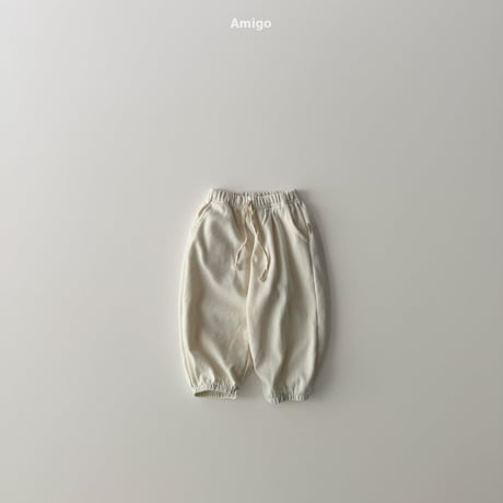 amigo/32. rio jogger pants XS-XL