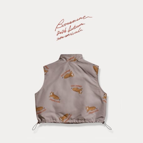 boneoune/68. tie vest XS-XL