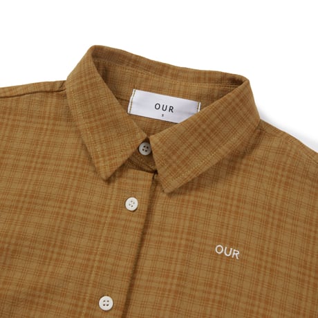 our/25. may check shirt S-XL