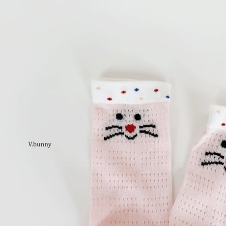 vbunny/42. soft rabbit socks set FREE