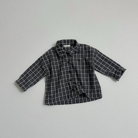 minirobe/15.  Lia Check Shirt  S-XL