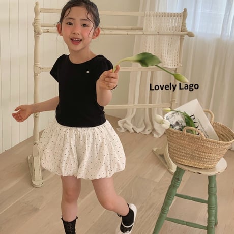 lago/22. dot bullon pants S-JS
