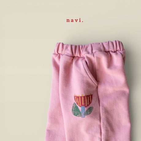 navi/32. tulip pants 2XL-JL