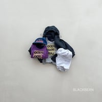blackbean/51. Tape T-shirt S-XL