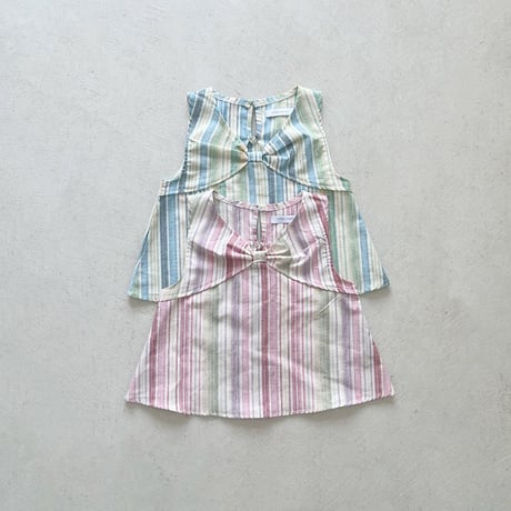 urbanrabbit/113. Lollipop Ribbon Sleeveless JS-JM