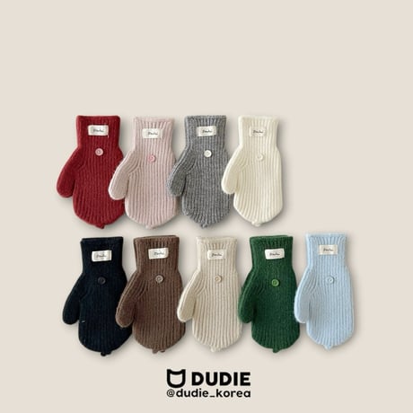 dudie/18. gloves hat FREE(11CM_18CM)