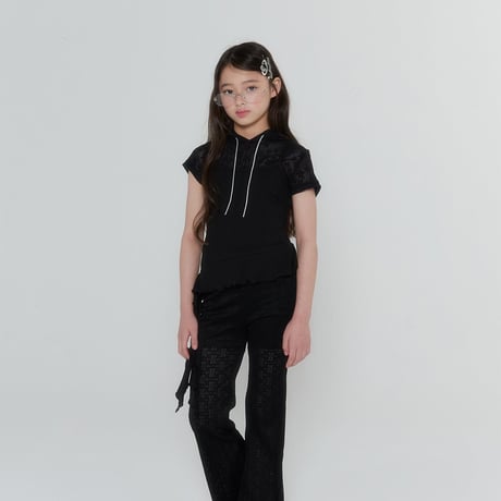 forkchips/34. star hood T-shirt JS-JXL