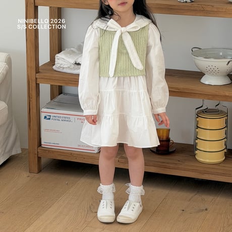 ninibello/49. vanilla kangkang one-piece XS-XL