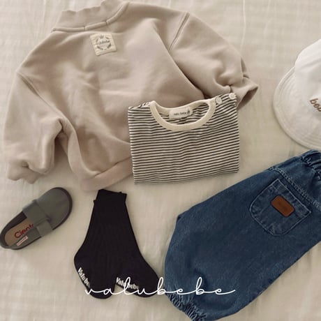 valubebe/36. tori denim pants 6M-S