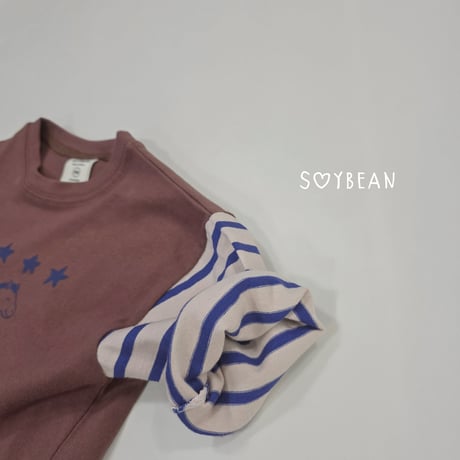 soybean/14. plan ) pony star 8bu T-shirt XS-XL