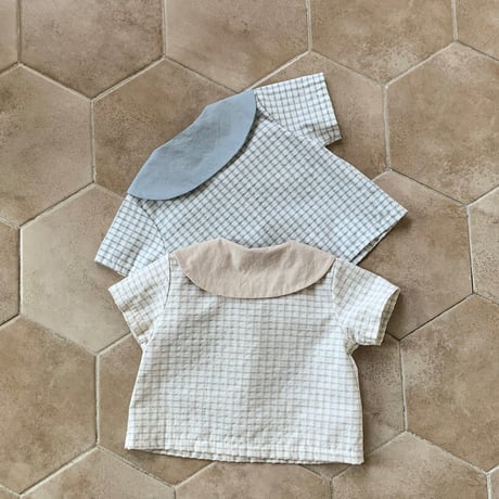 bebeholic/35. sailer marine blouse S(3-6M)-L(12-18M)
