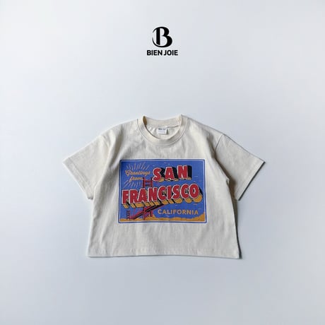 bienjoie/48. sanfran T-shirt 2XL-5XL