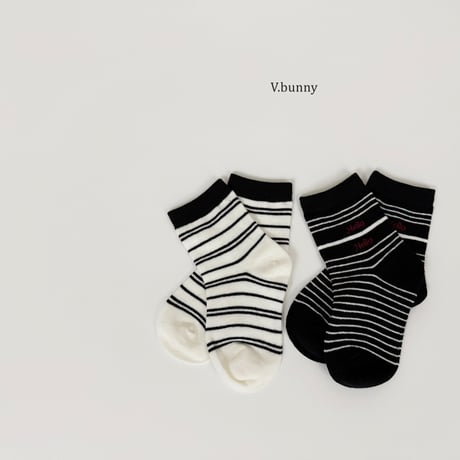 vbunny/11. ikke socks set M(130-150)-XL(180-210)