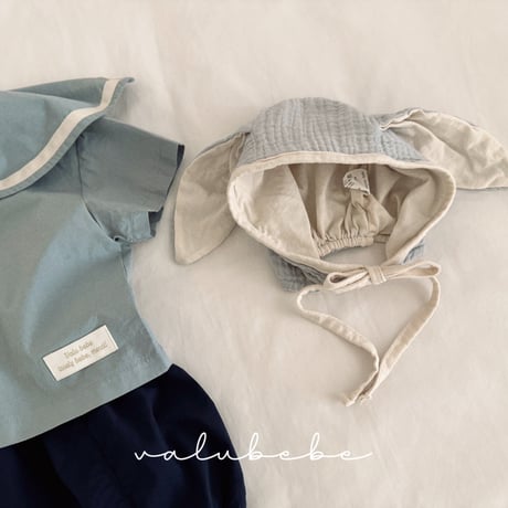 valubebe/63. sailer button blouse 6M-S