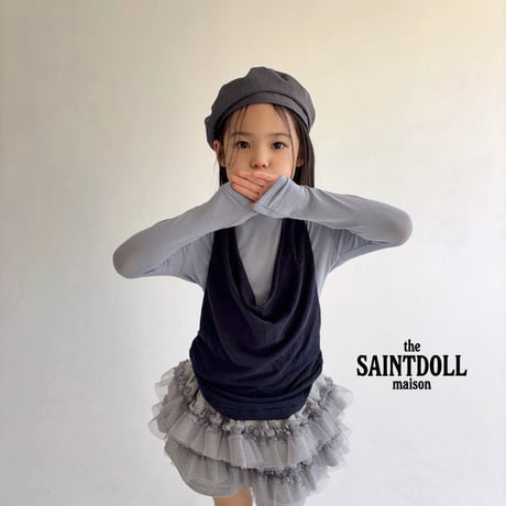 saintdoll/4. holter neck sleeveless ADULT