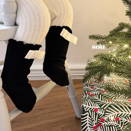 sou/24. golgi ribbon knee socks FREE