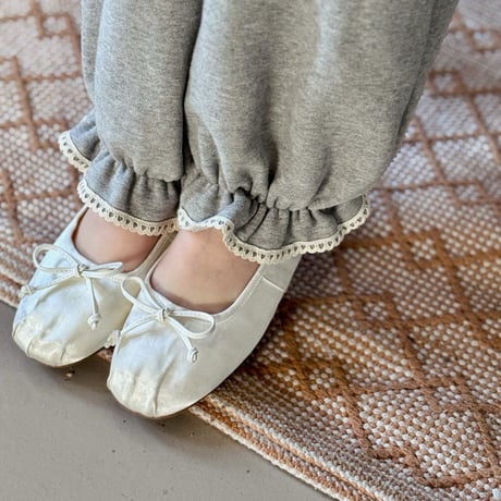 poisson/40. fril jogger pants S-XL