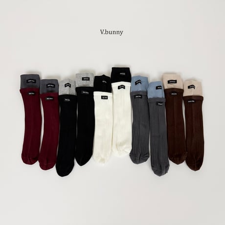 vbunny/1. obe socks set FREE