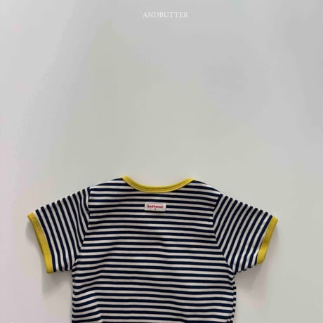 andbutter/16. Boat neck mix Tee JS-JM