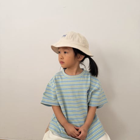 lovin/15. bucket stripe T-shirt 1-11