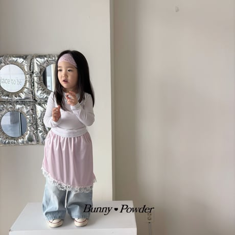 bunnypowder/1. pure T-shirt S-XL