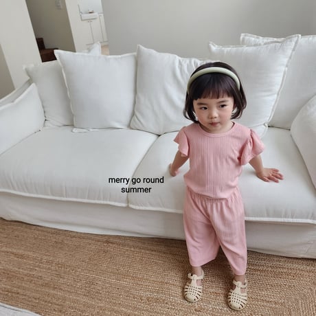 merrygoround/48. fril set XS-2XL