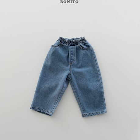 bonito/9. plan ) denim pants 12M-XL