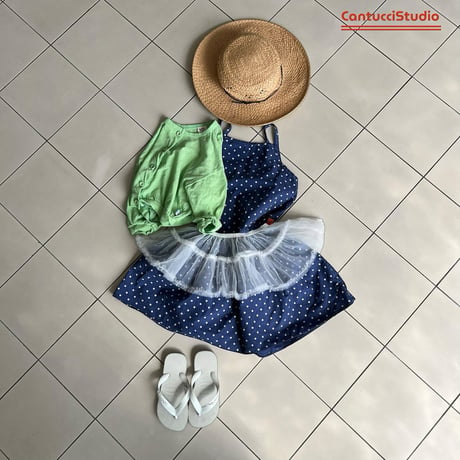 cantuccistudio/2. tutu skirt S(2-5Y)-M(6-9Y)