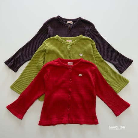 andbutter/24. Every Cardigan JS-JM