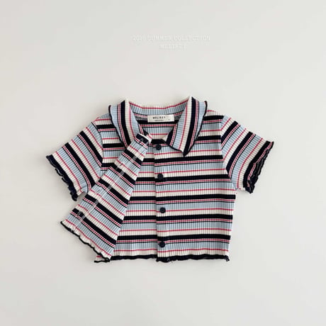 melikey/48. sugar collar T-shirt JS-JM