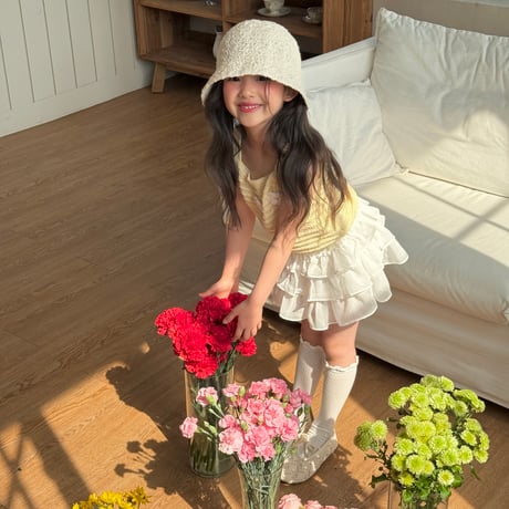 ninibello/123. daisy knit S(90-105CM)-L(115-125CM)