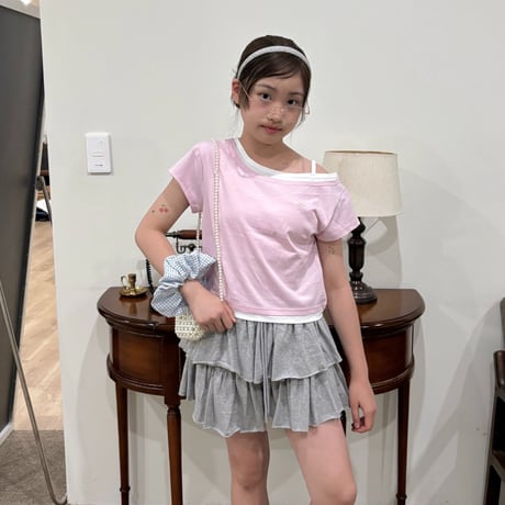 matilda/136. rayerd unbal T-shirt 15-19