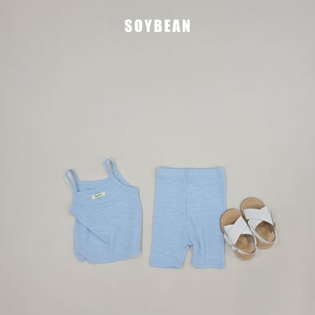 soybean/181. plan ) color sha updown set XS-XL