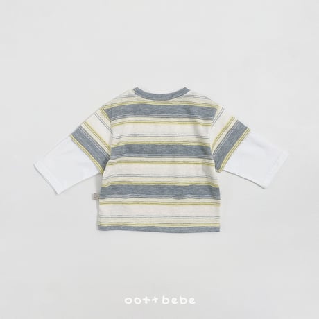 oottbebe/56. bri rayerd T-shirt XS(1-2Y)-XL(6-7Y)