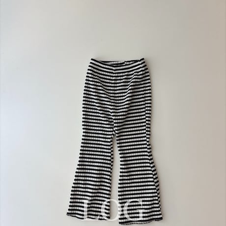 log101/9. roze Pants boots cut JS-JM