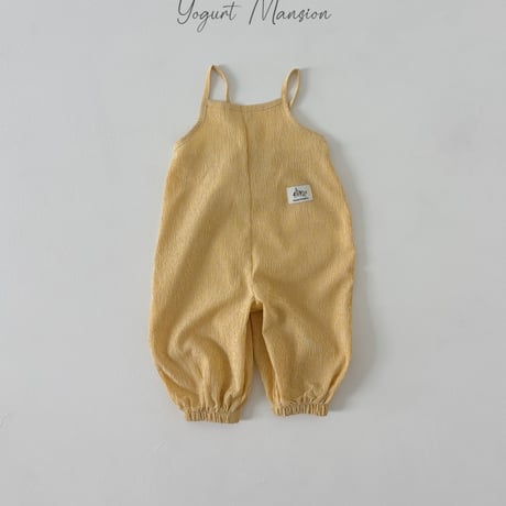 yogurtmansion/23. cookie jump suit XS-XL