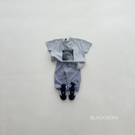 blackbean/40. space T-shirt S-XL