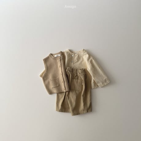 amigo/34. peach a day shirts blouse XS-XL