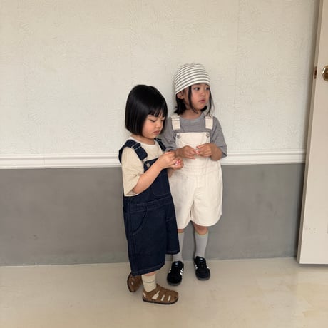 nrk/47. denim overalls pants XS-XL