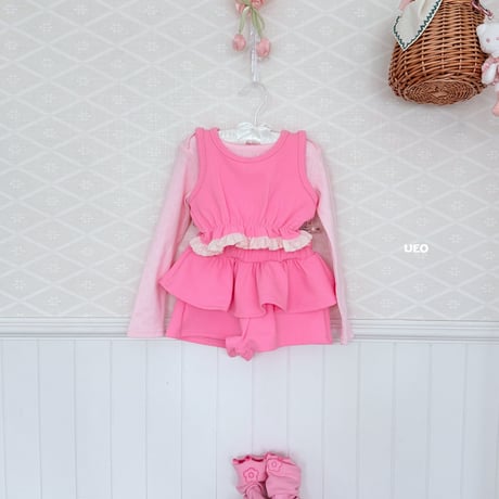 ueo/44. pongpong fril pants JS-JM