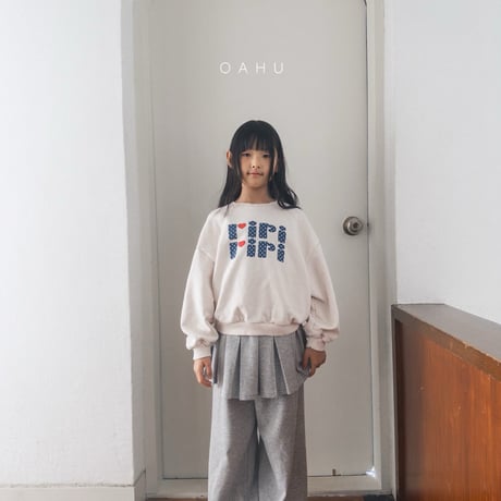 oahu/39. riri man-to-man S-XL