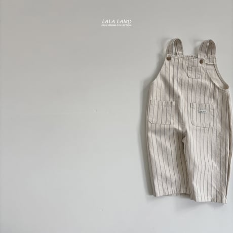 lalaland/29. pocket overalls XS-XL