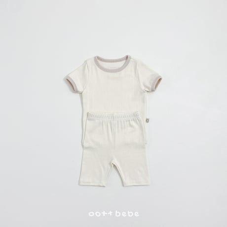 oottbebe/55. french ailet inner wear XS(1-2Y)-XL(6-7Y)