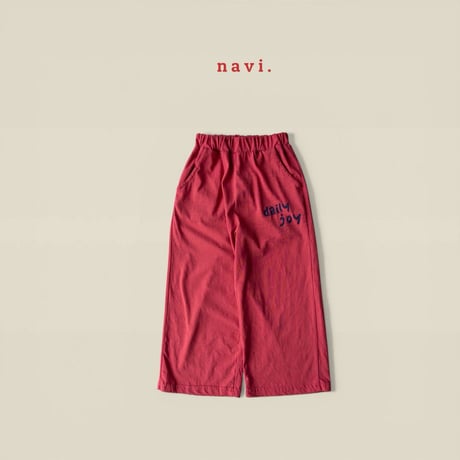 navi/89. daily pants 2XL-JL