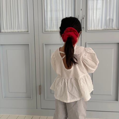 pepper/23. candy puff blouse XS-XL